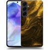 Picasee silikónový čierny obal pre Samsung Galaxy A55 5G A556B - Black