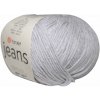 YarnArt Jeans Sivo modrá 80
