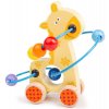 Bigjigs Toys Bigjigs Baby Labyrint na kolieskach žirafa