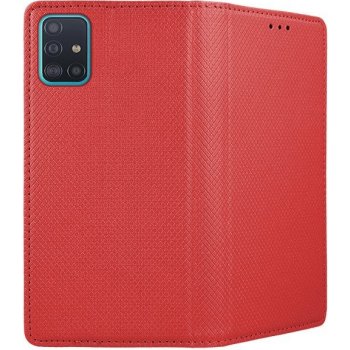 Púzdro Smart Magnet Samsung Galaxy A51 červené