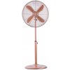 Podlahový ventilátor Ravanson Perfect WT-7040M medený béžová/hnedá