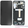 Samsung Galaxy S22 Plus (SM-S906B) LCD displej + dotyková plocha + rám šedá - originál GH82-27500E, GH82-27501E