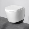 Závesné WC AM.PM Flash CNA1901PSC Bezokrajová, s sedadlom Softclose, Biela