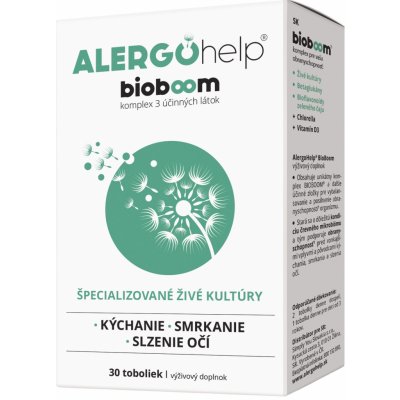 Alergohelp BioBoom 30 tabliet