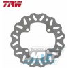 Lucas TRW Kotúč brzdový TRW MST442EC (184/84/4D) - zubatý dizajn Wave - Kawasaki KX85/01-24 + KX100/01-21 + KX112/22-24