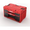 Box na náradie QBRICK SYSTEM ONE Drawer 2 Plus Toolbox 2.0 Basic Red Ultra HD