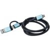 i-tec propojovací kabel USB 3.1 (Type-C) na USB 3.1 (Type-C) s USB 3.0 adaptérem C31USBCACBL