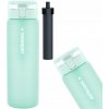 Filtračná fľaša Wessper ActiveMax Clarti Glass 0,68 l zelená