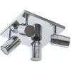 Kúpeľňové svietidlo AZZARDO Noemie 4 chrome AZ2557 vhodné do kúpeľne