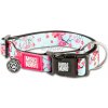 Max & Molly Dog Obojok Smart ID Cherry Bloom S