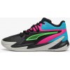 Puma Dagger BlackFluro Pink Pes