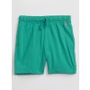 GAP Baby kraťasy jersey Zelená 5YRS Zelená Zelená
