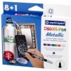 Centropen Decor Pen Metallic 2737 8+1 ks