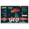 Pivo Dejf UFO IPA 14° 6,5% 1l (PET)