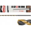 Vrták do kovu predĺžený HSS M2 TiN, DIN 340, 4,2 mm, TVARDY, Geko T02342