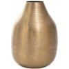 Váza GIRONA zlatá 863542