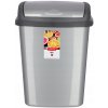 Curver DOMINIK 25 l strieborný/grafitový