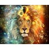 Gaira Diamantové maľovanie Znamenie zverokruhu Lev D1984