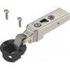 Blum clip top 75T4100 naložený na sklo 94°