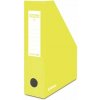 Stojan na časopisy Donau, kartón, žltý