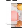 SES 3x SES 3D ochranné tvrdené sklo pre Samsung Galaxy A22 4G A225F - čierne - 2+1 zdarma 9709