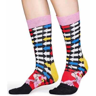 Happy Socks Pink Panther Jet Pink black/multi