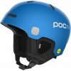 Detská lyžiarska prilba POC POCito Auric Cut MIPS - Fluorescent Blue 55-58