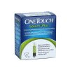 One Touch Select Plus testovacie prúžky 50 ks