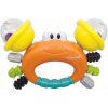 Infantino hrkálka hryzátko krab 304889