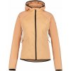 Dámska bunda na bežky Rukka, MELTA HOOD Lososová,Biela,Čierna 34