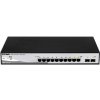 D-Link DGS-1210-10 L2/L3 Smart+ Switch, 8x GbE, 2 SFP, fanless DGS-1210-10-E