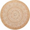 Neo, ø 100 cm, juta, mandala, 49317-100