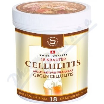 Herbamedicus Cellulitis masážny gél na celulitídu 250 ml