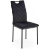 Halmar Jedálenská stolička Lucaria, čierna