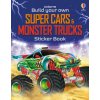 Build Your Own Super Cars and Monster Trucks Sticker Book (Gong Studios)()