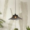GOOD & MOJO Ibiza závesná lampa Ø 50 cm čierna - Ibiza/H50/B