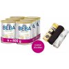 BEBA COMFORT 2 5HMO (6× 800 g) + T-TOMI látkové plienky