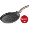 Panvica MagicHome Coffee Brown Line, na palacinky, 25 cm