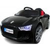 Elektrické autíčko B4 R-Sport 88x59x40cm vstup MP3 DO 2.4 GHz, kožené sedlo Čierna