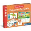 Clementoni CLM ZÁBAVA S ČTENÍM 4-6L 50425 PUD12