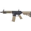 Specna Arms SA airsoftová puška M4 CQB Keymod Gen2 (SA-C08 CORE™ HAL ETU™) - Čierna / piesková