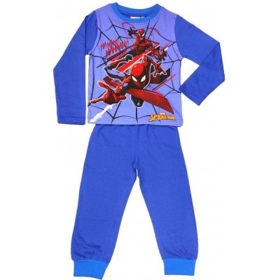 Setno chlapčenské pyžamo "Spider-man" sv. modrá