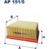 FILTRON Vzduchový filter AP151/5