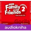 Family and Friends American English 2: Class Audio CDs /3/ (2nd) - Naomi Simmons