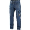 Canis CXS Kalhoty jeans CXS ALBI do pasu, pánské 149030340050 Modrá 50