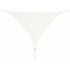 Plachta proti slnku HDPE trojuholník 3,6 x 3,6 x 3,6 m