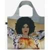 Skladacia nákupná taška LOQI MICKALENE THOMAS Portrait of Maya No. 10