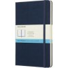 Moleskine Sapphire Blue Notebook Large Dotted Hard