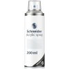 Schneider akrylový sprej Paint-It 030 - 200 ml, bezfarebný / matný lak