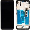 Motorola Moto G52 LCD displej + dotyková plocha + rám čierna - originál 5D68C20495
